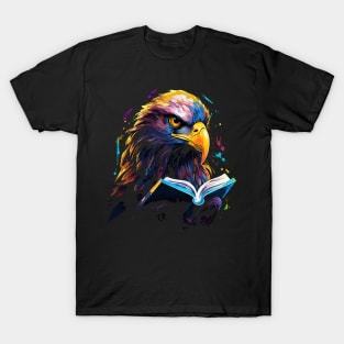 Eagle Reads Book T-Shirt